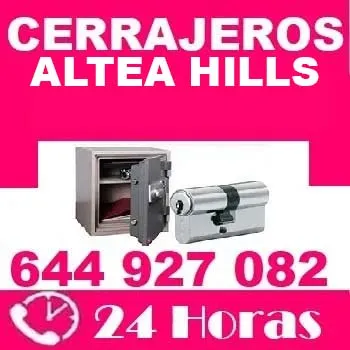 Cerrajeros Altea Hills 24 horas